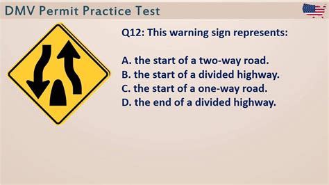 Practice with this sample test to get ready for the official ca dmv practice permit test. California DMV Permit Practice Test 1 (CA easy test questions) … | Dmv permit, Dmv permit test ...