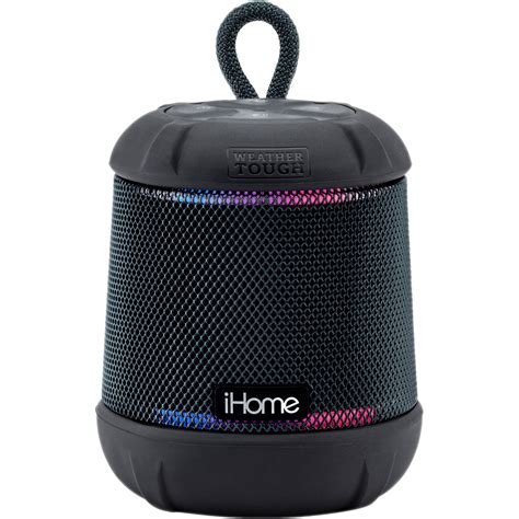 Ihome Ibt155 Waterproof Wireless Speaker Ibt155b Bandh Photo Video