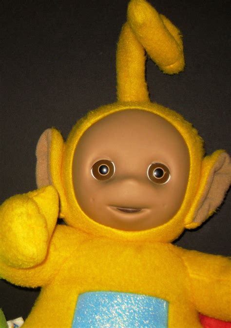 Teletubbies Laa Laa Doll