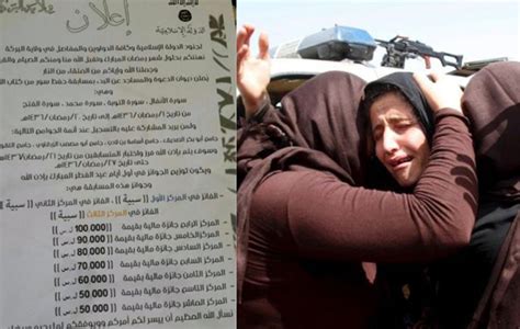 New Low Isis Reportedly Gives Away Sex Slaves As Prizes In Koran