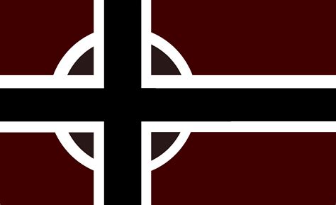A Flag I Made For A Fictional Nordic Country Rvexillology