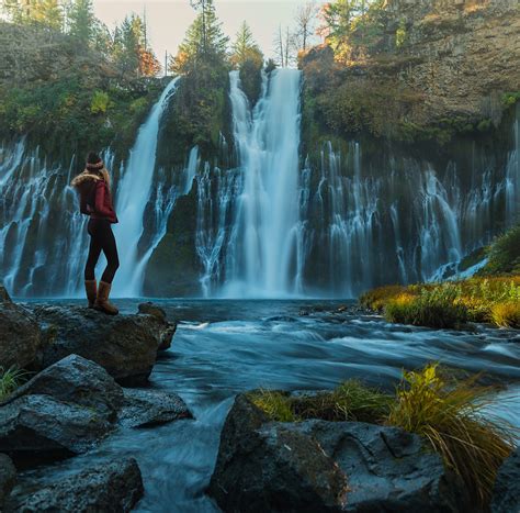 Visiting Burney Falls One Of The Most Spectacular Waterfalls In California