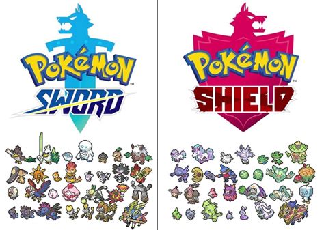 What Are The Differences Between Pokemon Sword And Shield Version Images And Photos Finder