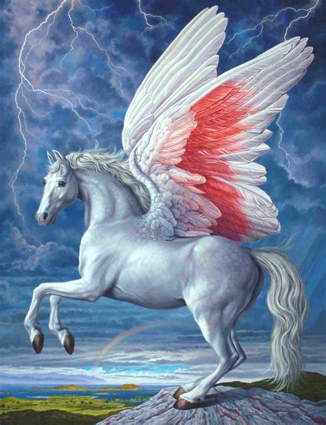 The Incredible Flight Of Pegasus Painting Ubicaciondepersonas