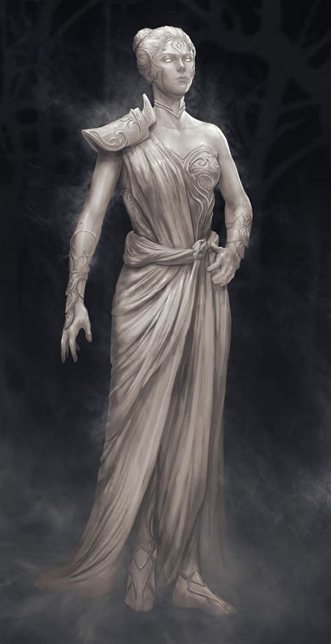 Athena Art - God of War Art Gallery