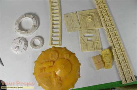 Mighty Morphin Power Rangers Terra Venture Space Station Parts