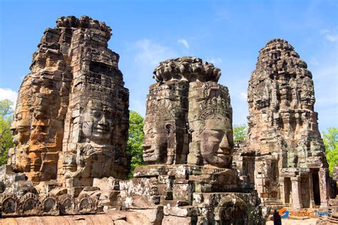 Bayon Temple Siem Reap Travel Information 2024