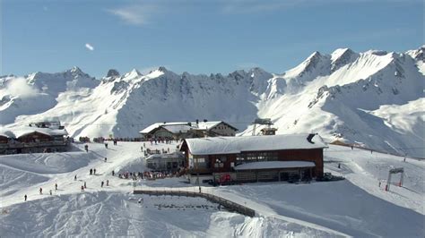 Skigebiet Silvretta Montafon In Gaschurn Youtube