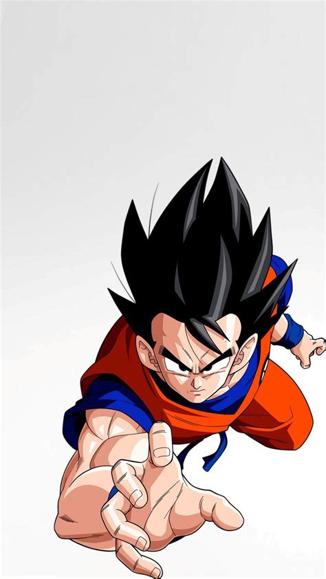 Goku Iphone Wallpapers Top Free Goku Iphone Backgrounds Wallpaperaccess
