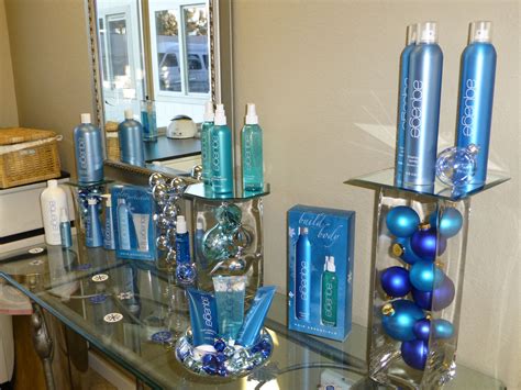 Aquage Display In My Salon Salon Retail Display Salon Products