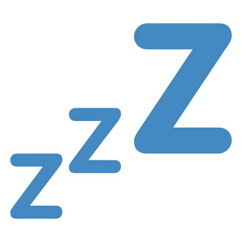 💤 Zzz Emoji Meaning with Pictures: from A to Z png image
