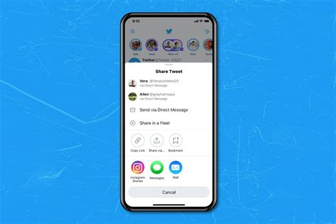 Twitter Now Lets Ios Users Easily Share Tweets As Instagram Stories