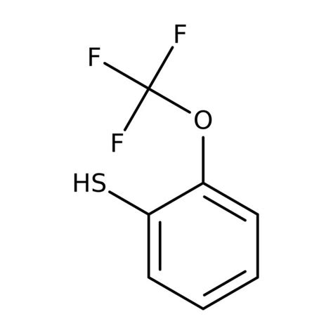 Alfa Aesar™ 2 Trifluoromethoxythiophenol 99 Benzenoids Organic