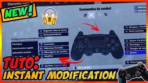 Tuto Ps4 Comment Instant Edit Les Constructions A La Manette