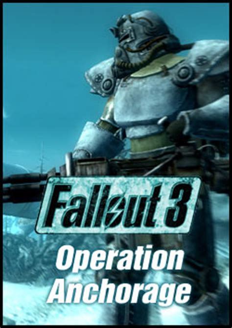 How do i start operation anchorage & the pitt? Fallout 3: Operation Anchorage Game Guide | gamepressure.com