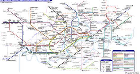 London Underground Unofficial Tube Map Is Even Better Than The Real Thing