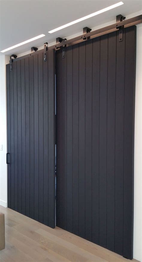 Interior Barn Doors Non Warping Patented Wooden Pivot