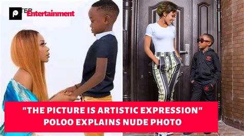 Akuapem Poloo Explains Nude Photo With Son After Backlash Youtube