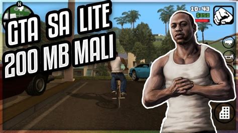 Apk Gta Sa Lite Suport Kitkat Gta Sa Lite 190 Mb Apk Download All Gpu