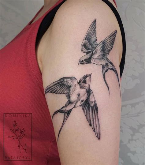 Tattoos For Men Back Tattoosformen Bird Tattoos Arm Swallow Bird