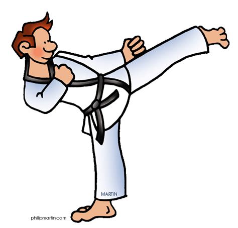 Karate Clipart Free Images Clip Art Library
