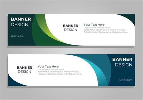 Inspirasi 30 Banner Layout Template