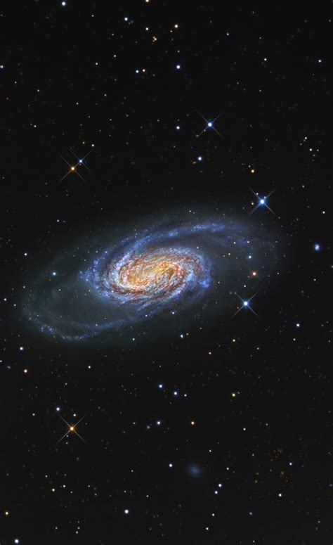 Ngc 2903 Is The Brightest Galaxy In The Northern Hemisphere Spiral