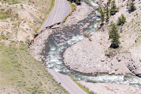 Floods Park Closure Contribute To Decrease In Yellowstone National
