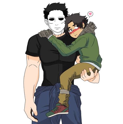 Maybe you would like to learn more about one of these? Jake and his top | Scary movie characters, Anime face ...