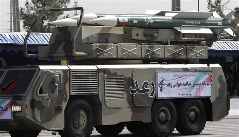 Iran Flexing Muscles Part 3 Air Defense And Ballistic Missiles Defense