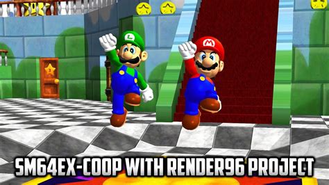 ⭐ Super Mario 64 Pc Port Mods Sm64ex Coop Online Cooperative
