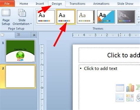 How To Revert To A Blank Template In Powerpoint