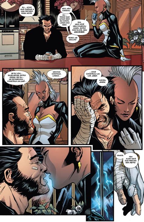 Wolverine V5 Logan E Ororo Marvel Marvel Characters Comic Book
