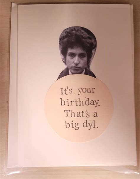 Cards A Big Dyl Birthday Card Dead Dog Records