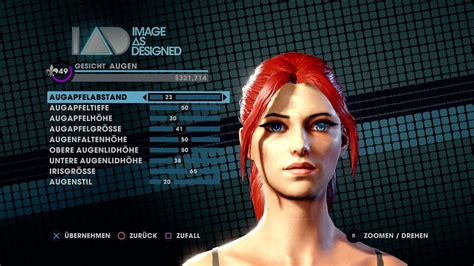 My Saints Row The Third Remastered Female Character Creation Youtube