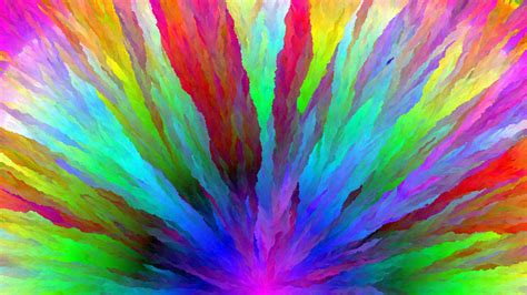 Procedurally Generated Colorburst Every Pixel Is A