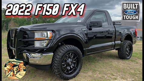 2022 Ford F150 Leveled