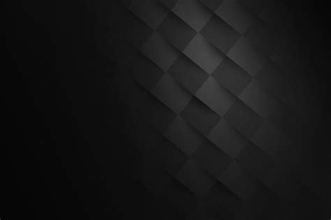 Free Vector Black 3d Modern Background Design