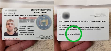 Update On New York State Non Resident Permit Its Official Officially