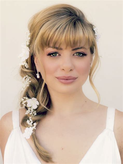 She has carried off two bun hairstyle with her curls for bangs. 20 Hairstyles With Bangs To Inspire You For Fall 2015 ...