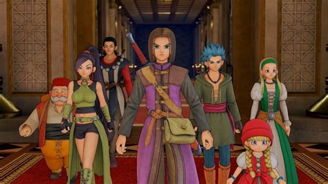 Video Dragon Quest Xi S Echoes Of An Elusive Age Definitive