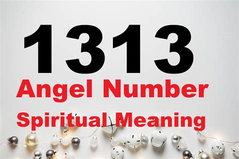 1313 angel number represents new beginnings