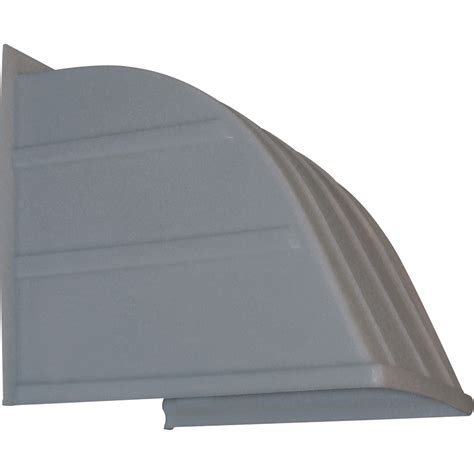 Exhaust fans help to capture grease particles, smoke, fumes, and heat that are produced by your cooking equipment. Canarm Fan Hood — 24in., Plastic, Model# HFP-24G ...