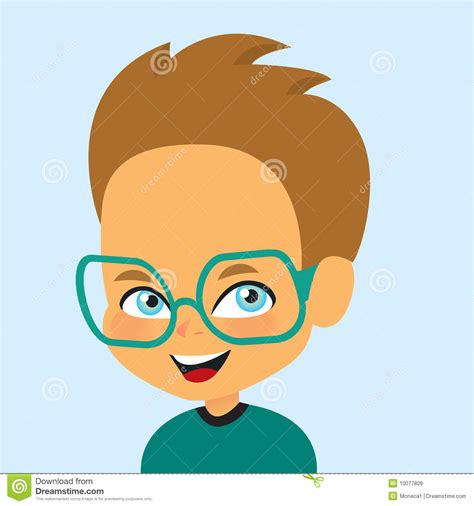 Boy Wearing Eyeglasses Royalty Free Stock Photos Image