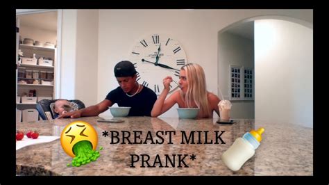 My Hubby Ate My Breast Milk Prank Youtube