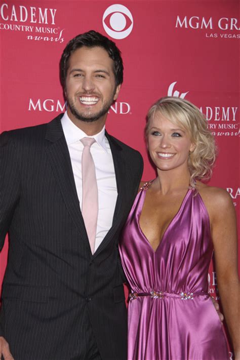 Luke bryan's wife, caroline boyer bryan, is often spotted alongside her hunky husband. Luke Bryan and wife Caroline Pictures, Photos, Pics - 44th ...