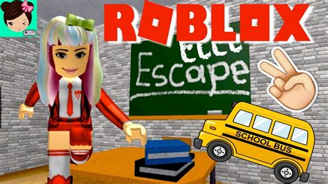 El funcionamiento de los controles parentales en xbox es ligeramente diferente al de una pc, mac o. Me Escapo de la Escuela! Titi Jugando Roblox Escape the School OBBY - YouTube