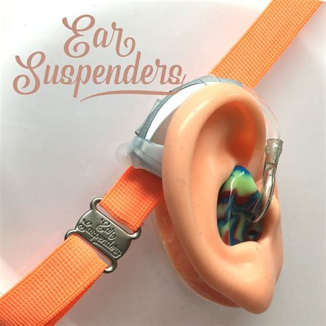 Ear Suspenders Hearing Aid Headband With Adjustable Head Sizing