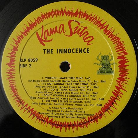 Cvinylcom Label Variations Kama Sutra Records