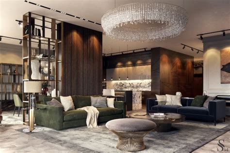 A Luxury Apartment In Russia Designed By Studia 54 2 A Luxury Apartment